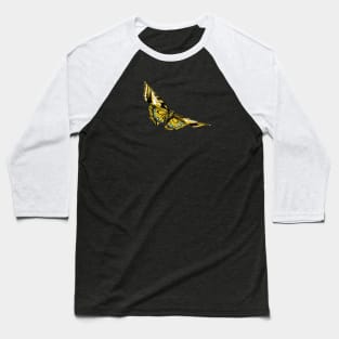 Schmetterling Baseball T-Shirt